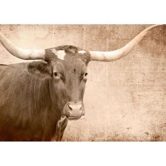 Texas Longhorn - Mint by Michelle